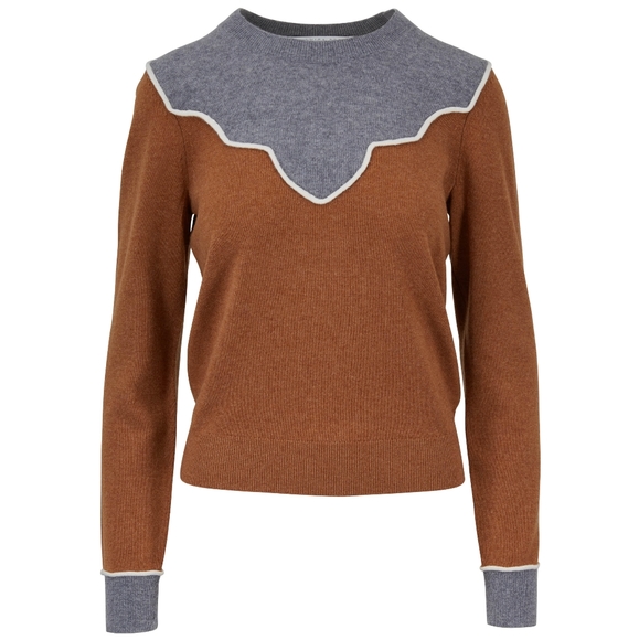 Veronica Beard Sweaters - LAST! Veronica Beard Western Atty Cashmere Sweater